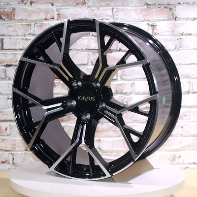 qualità  Full painting; Machine face; PVD TFP045084X ET38 Alloy Wheels Flow Forming 19 Inch Aftermarket Wheel fabbrica