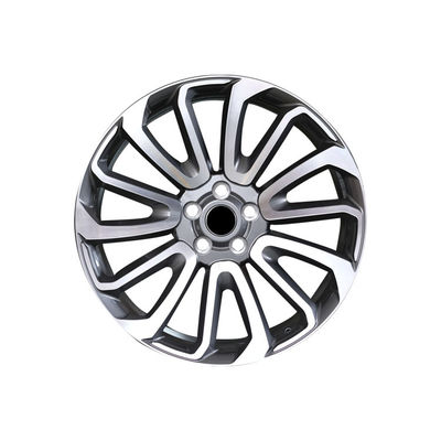 qualità  Lightweight Aluminum Drive Wheel Forged Truck 1 Piece 21" Wheels For Land Rover Concave fabbrica