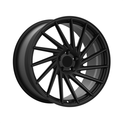 Il pezzo fucinato del Semi-materiale di modo di modifica dell'automobile spinge e borda i cerchioni della lega di alluminio delle ruote della carrozza ferroviaria
